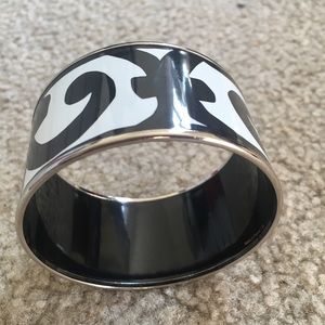 Hermès enamel bracelet